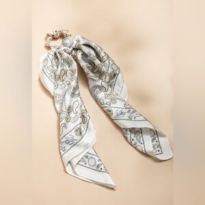 Satin hair tie scrunchie